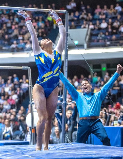 UCLA gymnastics debuts new era with second-place finish in Collegiate Challenge – Daily Bulletin