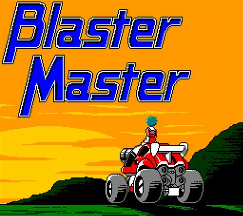 Blaster Master (NES)