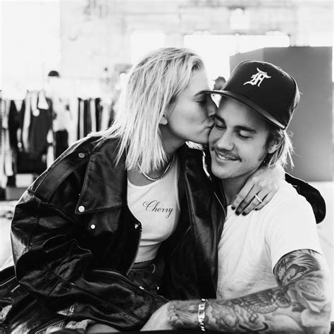 Hailey Baldwin and Justin Bieber Make Their Engagement Instagram ...