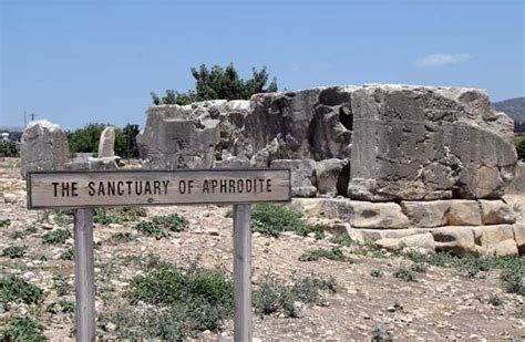 Mauseus: The Temple of Aphrodite, Paphos, Cyprus