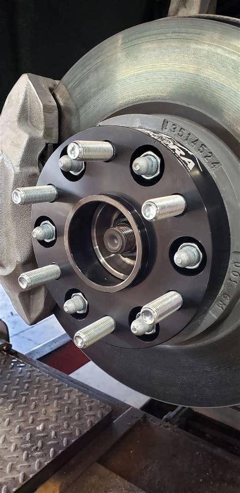 Wheel Spacers For 2023 Chevy Silverado 1500