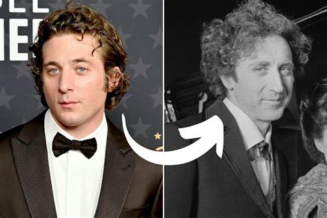 Is Jeremy Allen White Related to Gene Wilder?