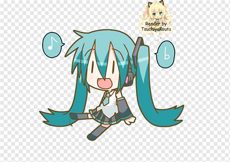 Hatsune miku chibi vocaloid dibujo, hatsune miku, personajes de ficción, manga, chibi png | PNGWing