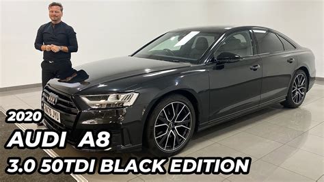 2020 Audi A8 3.0 50TDI S-Line Black Edition Quattro - YouTube