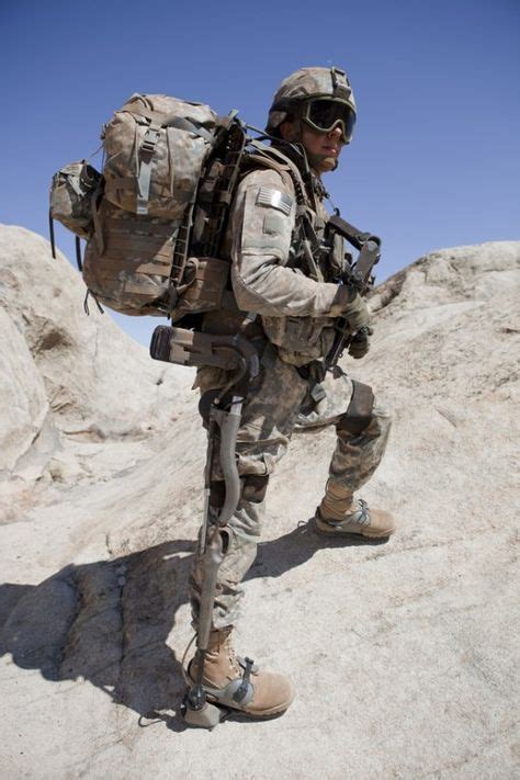 The Army’s New Bionic Exoskeleton Makes Soldiers Stronger And Faster – The Daley Gator in 2019 ...