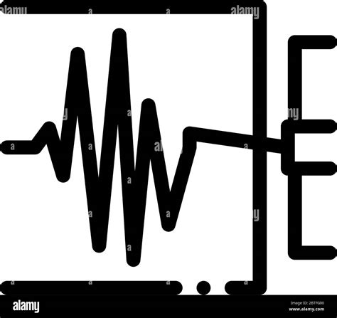 richter scale measurement icon vector outline illustration Stock Vector Image & Art - Alamy