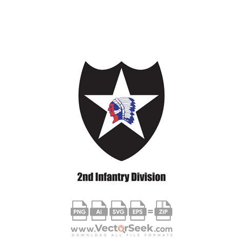 2nd Infantry Division Logo Vector - (.Ai .PNG .SVG .EPS Free Download)