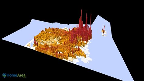 Kentucky Population Density Map