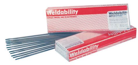 Weldability Hard 600 Hard Facing Rods 3.2mm 5kg Pack | TBWS Welding Supplies