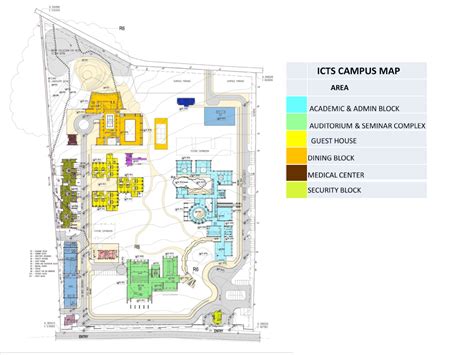 Infosys Mysore Campus Map