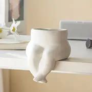 Stylish Ceramic Vase For Indoor Plants - Perfect For Succulents And ...