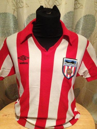 Sunderland Kit History - Football Kit Archive