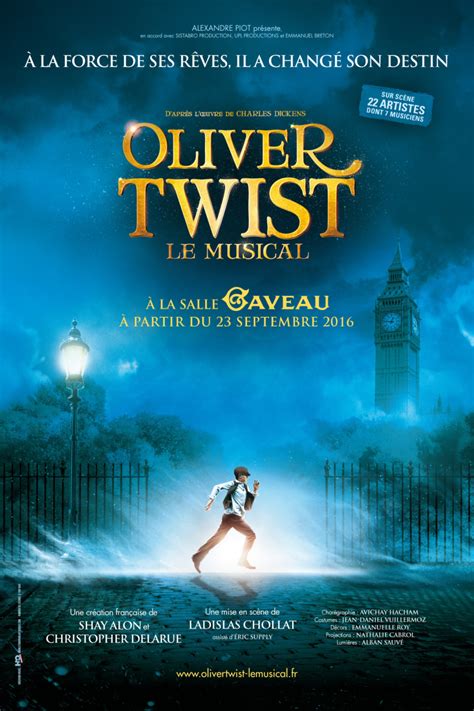 Oliver Twist le Musical à Paris : digne de Broadway