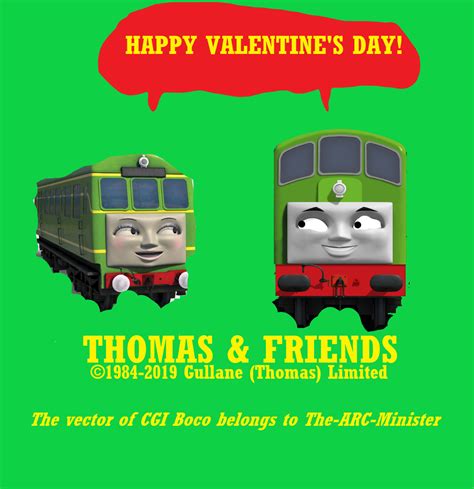 Boco and Daisy Saying Happy Valentine's Day by MJEGameandComicFan89 on DeviantArt