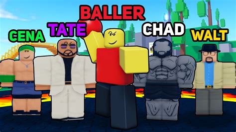 GOOFY AHHRENA on Roblox.. (Baller, Walter, Gigachad, Amongus, and MORE ...