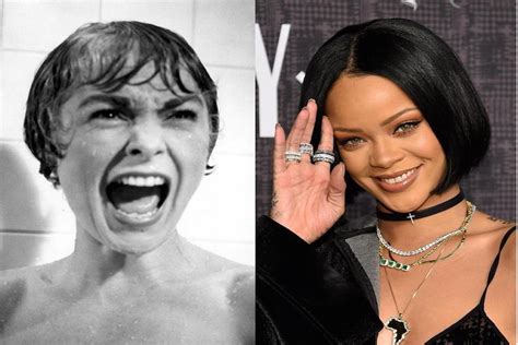 Así luce Rihanna en su interpretación de Marion Crane de "Psicosis"