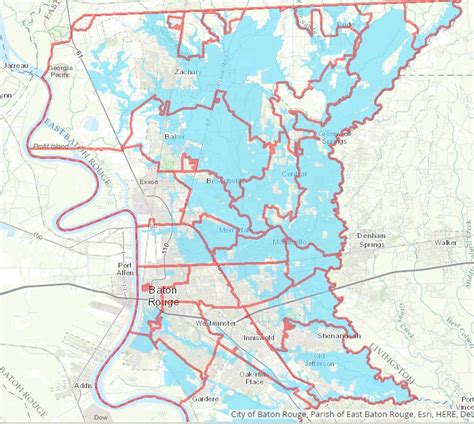 Deciphering The Risks: A Comprehensive Look At Baton Rouge’s Flooding ...