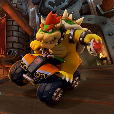 Bowser Jr Mario Kart 8 Deluxe