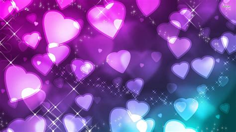 Colorful Hearts Wallpapers - Wallpaper Cave