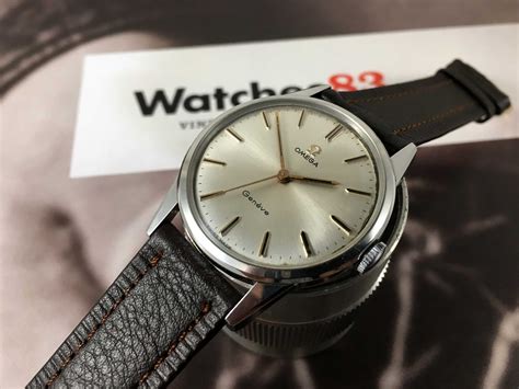 Omega Genève Vintage swiss hand winding watch Cal 601 Ref. 14.391-61 ...