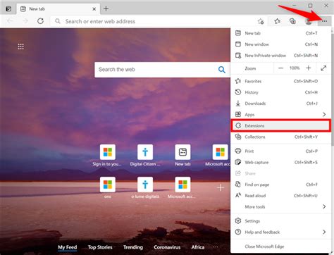 How to get, configure, and remove Microsoft Edge extensions - Digital Citizen