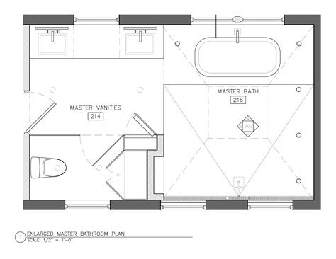 22 Lovely Master Bathroom Floor Plan - Home Decoration and Inspiration ...