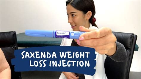 How To Use Saxenda Weight Loss Injection, 56% OFF