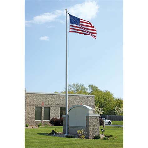 Commercial Grade Aluminum Flagpoles for Sale - Made in USA Warrantied ...