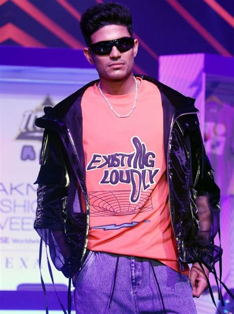 Lakme Fashion Week: What's Shubman Gill Doing At Fashion Week? - Rediff.com Get Ahead