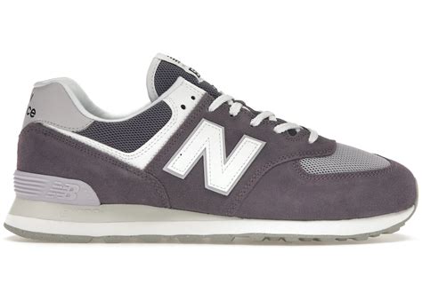 New Balance 574 Purple Fog Men's - U574FPG - US