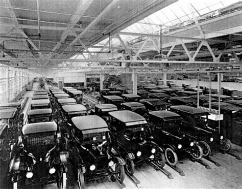 Assembly Line - Henry Ford and the Industrial Revolution