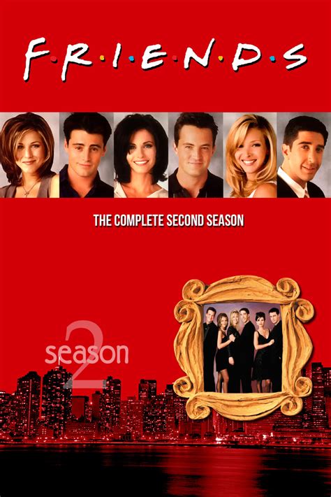 Friends Season 2 - Watch full episodes free online at Teatv