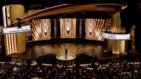 The Oscars 2023 Stage Is the First Ever Designed by Women ...