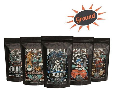 Choose Your Flavors 5 Bag Sample Pack (Ground) #coffeebrands | Coffee pack, Coffee drinks ...