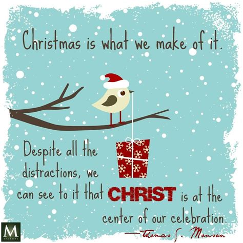 #lds Christmas Quotes Jesus, Holiday Quotes Christmas, Christmas Units, Christmas Post ...