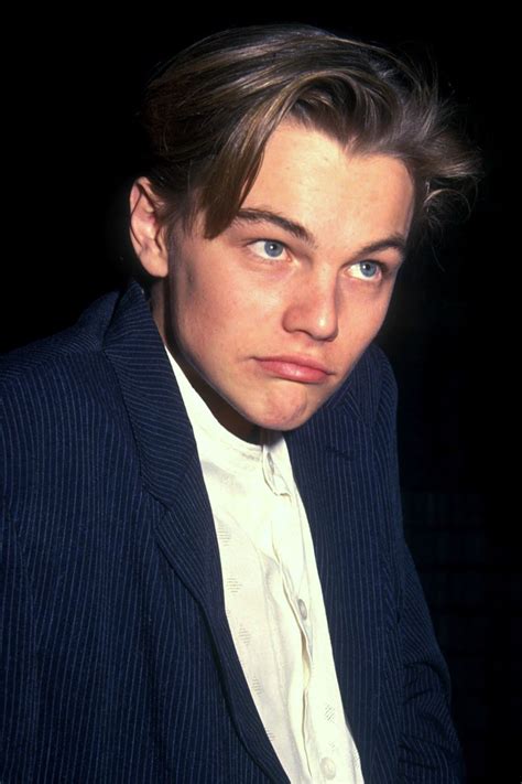 41 Awkward Leonardo DiCaprio Faces to Love | Young leonardo dicaprio ...