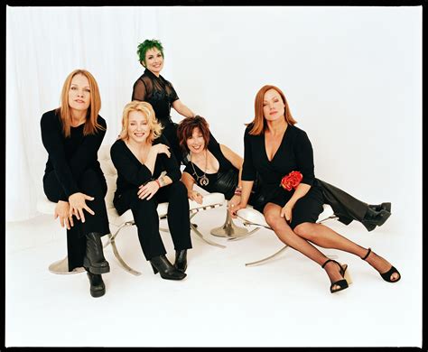 The Go Go's. they looked great in the 80s and they look great now. I ...