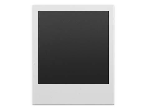 Polaroid Frame PNG For Photoshop (Isolated-Objects) | Textures for ...