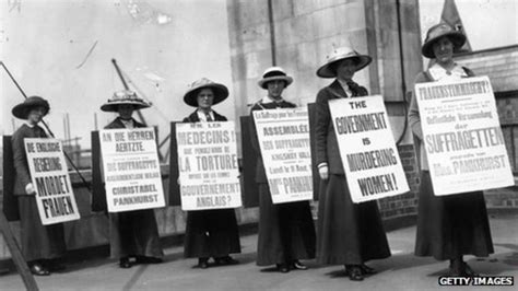 Were extreme suffragettes regarded as terrorists? - BBC News