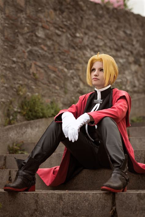 Edward Elric Cosplay by KICKAcosplay on DeviantArt