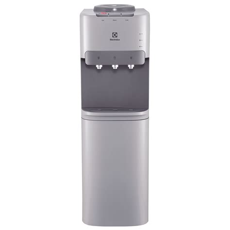 TopLoad Water Dispenser with Fridge - Silver | Electrolux Philippines