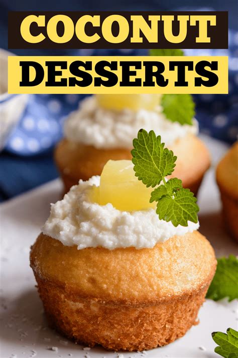 32 Best Coconut Desserts (+ Easy Recipes) - Insanely Good