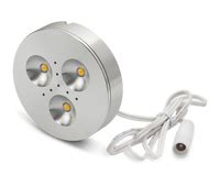 LEDQuant Set of 3 LED Dimmable Under Cabinet Lighting Kit - 3Watt LED – ledquant lighting