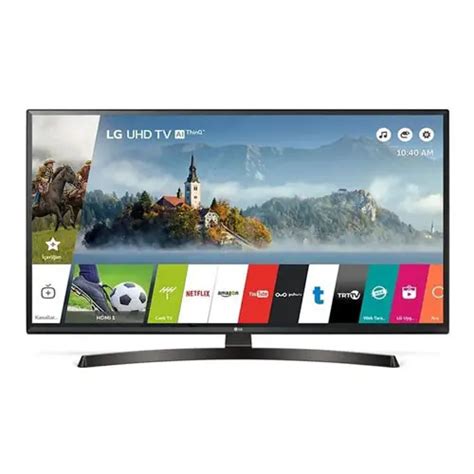 *LG 110 SCREEN 4K SATELLITE SMART WIFI LED TV - Cheapest Outlet