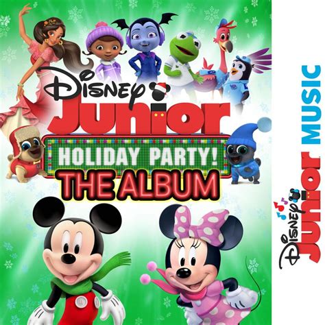 Walt Disney Records - Disney Junior Music Holiday Party! The Album ...