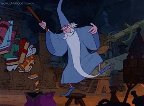 Merlin Sword In The Stone Gif