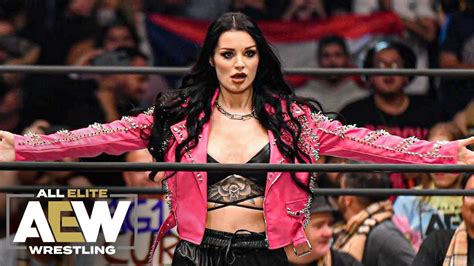 More On Saraya Joining AEW, Turned Down WWE’s Offer - Diva Dirt