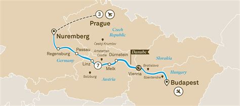 DANUBE RIVER CRUISE - OCEANS & LANDS