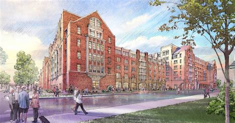 UM breaks ground on new dorm complex project | Crain's Detroit Business