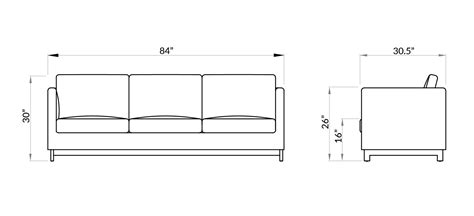 PABLO | 3 SEATER SOFA - JOSMO